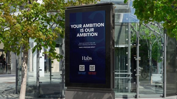 Profound impact: A new brand vision for Habs Schools.